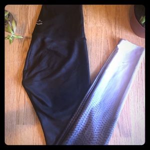 Beyond Yoga High Waist Full Length Ombré Leggings
